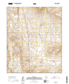Mesa SE 2020 topographic map thumbnail