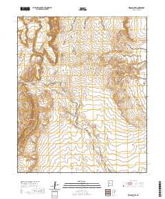 Mesas Mojinas 2020 topographic map thumbnail