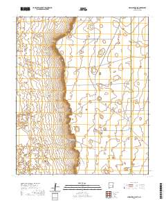 Mescalero Point 2020 topographic map thumbnail