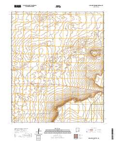 Mescalero Point NE 2020 topographic map thumbnail