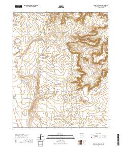 Mesita De Guadalupe 2020 topographic map thumbnail
