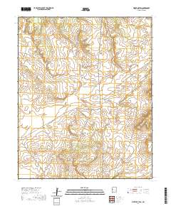 Mesita De Yeso 2020 topographic map thumbnail