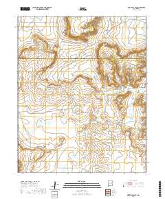Mesita Del Gato 2020 topographic map thumbnail