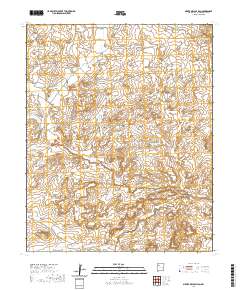Mesita Del Gavilan 2020 topographic map thumbnail