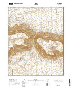 Miami 2020 topographic map thumbnail