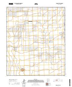 Midway Butte 2020 topographic map thumbnail