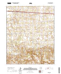 Milagro 2020 topographic map thumbnail