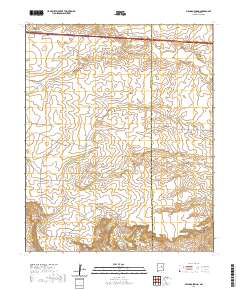 Milagro Spring 2020 topographic map thumbnail
