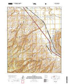 Milan 2020 topographic map thumbnail