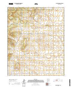 Milbourn Ranch 2020 topographic map thumbnail
