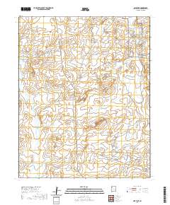 Milk Lake 2020 topographic map thumbnail