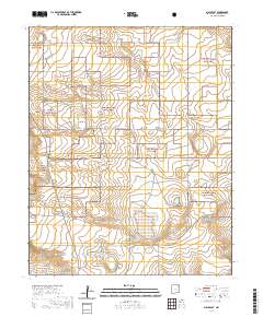 Mills East 2020 topographic map thumbnail