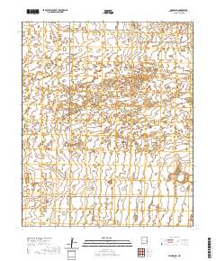 Milnesand 2020 topographic map thumbnail