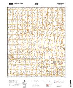 Milnesand NW 2020 topographic map thumbnail
