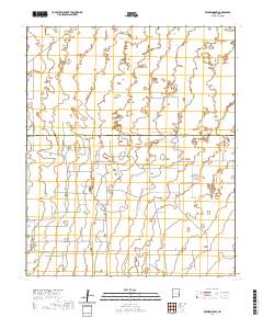 Milnesand SW 2020 topographic map thumbnail