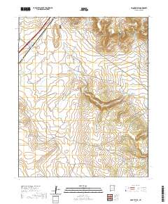 Mogote Hills 2020 topographic map thumbnail