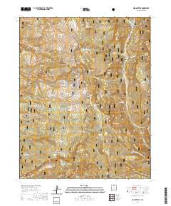 Mogote Peak 2020 topographic map thumbnail