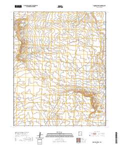 Moncisco Wash 2020 topographic map thumbnail
