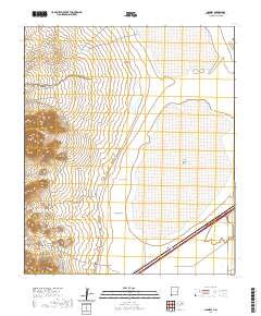 Mondel 2020 topographic map thumbnail