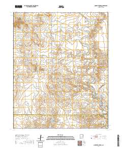 Montesito Creek 2020 topographic map thumbnail