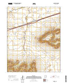 Montoya 2020 topographic map thumbnail