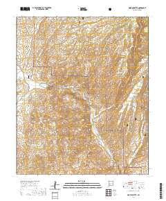 Montoya Butte 2020 topographic map thumbnail