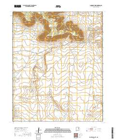 Montoya Point 2020 topographic map thumbnail