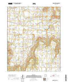 Monument Point 2020 topographic map thumbnail