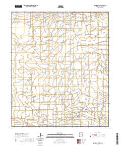 Monument South 2020 topographic map thumbnail