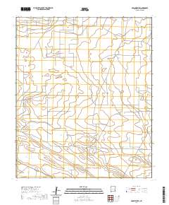 Monument SW 2020 topographic map thumbnail