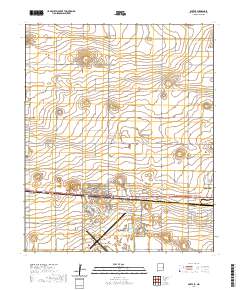 Portair 2020 topographic map thumbnail