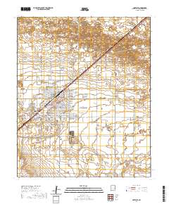 Portales 2020 topographic map thumbnail