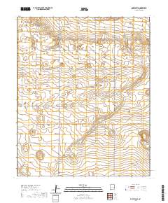Portales SE 2020 topographic map thumbnail