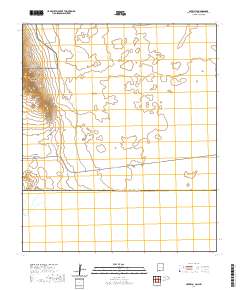 Potrillo 2020 topographic map thumbnail