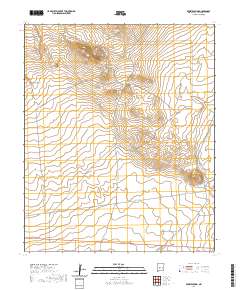 Prairie Spring 2020 topographic map thumbnail