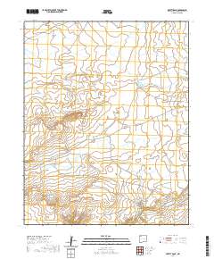 Pretty Rock 2020 topographic map thumbnail