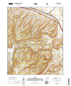 Prewitt 2020 topographic map thumbnail