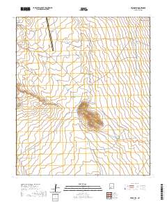 Prisor Hill 2020 topographic map thumbnail