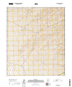 Prisor Well 2020 topographic map thumbnail