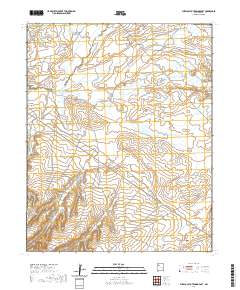 Pueblo Alto Trading Post 2020 topographic map thumbnail
