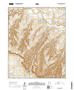 Pueblo Pintado 2020 topographic map thumbnail