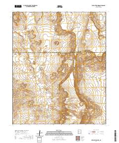 Pueblo Viejo Mesa 2020 topographic map thumbnail