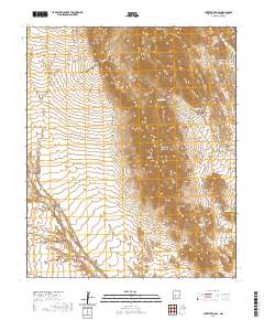 Puertecito Gap 2020 topographic map thumbnail
