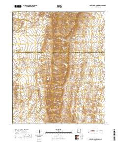 Puerto De Los Cavadores 2020 topographic map thumbnail