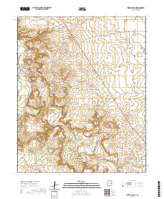 Puerto De Luna 2020 topographic map thumbnail