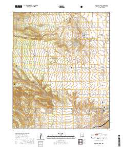 Punta de Agua 2020 topographic map thumbnail
