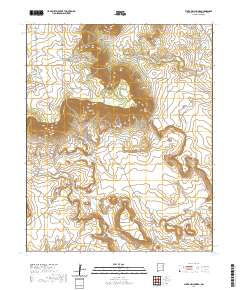 Punta Del Chorro 2020 topographic map thumbnail