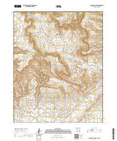 Purgatory Canyon 2020 topographic map thumbnail