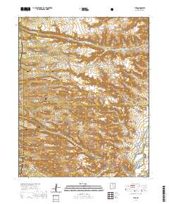 Puye 2020 topographic map thumbnail