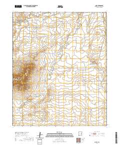 Quay 2020 topographic map thumbnail
